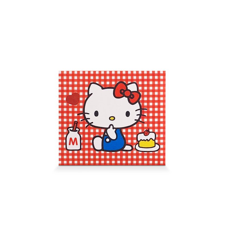 定制化礼物 MASKfolio S 口罩套 Sanrio - Hello Kitty - Picnic - 口罩 - 纸 