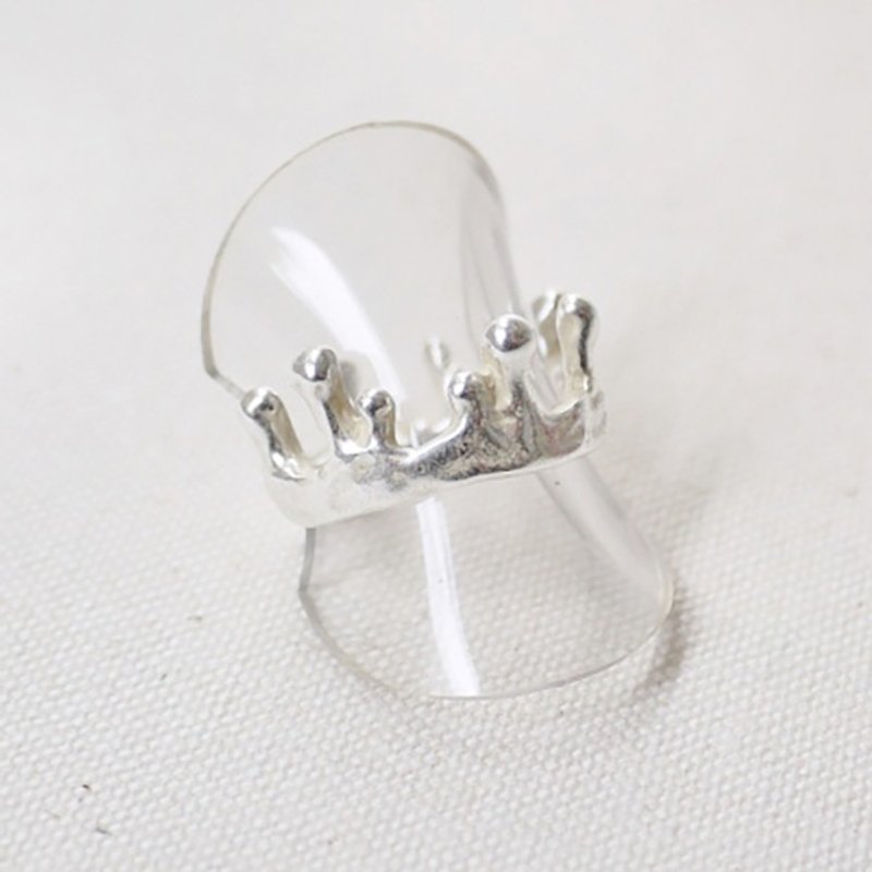 Milk Crown ミルククラウン / リング　RN072 - 戒指 - 其他金属 银色