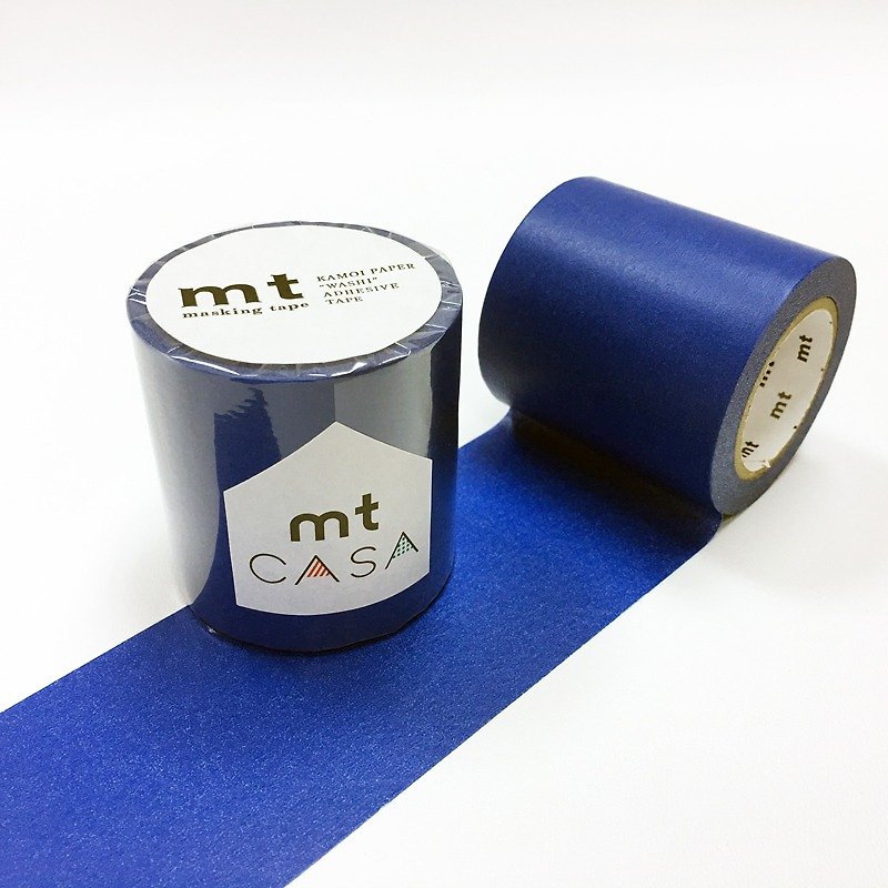 mt CASA tape 50mm和纸胶带【瑠璃 (MTCA5055)】 - 墙贴/壁贴 - 纸 蓝色