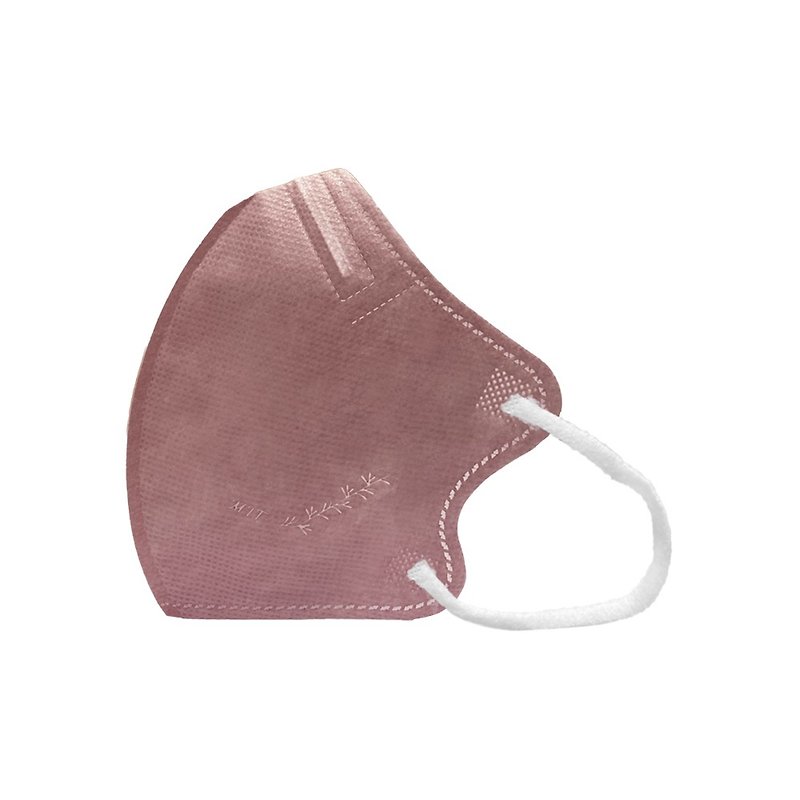 兴安-成人小颜3D立体医用口罩-干燥玫瑰(一盒50入)MIT台湾制造 - 口罩 - 其他材质 粉红色