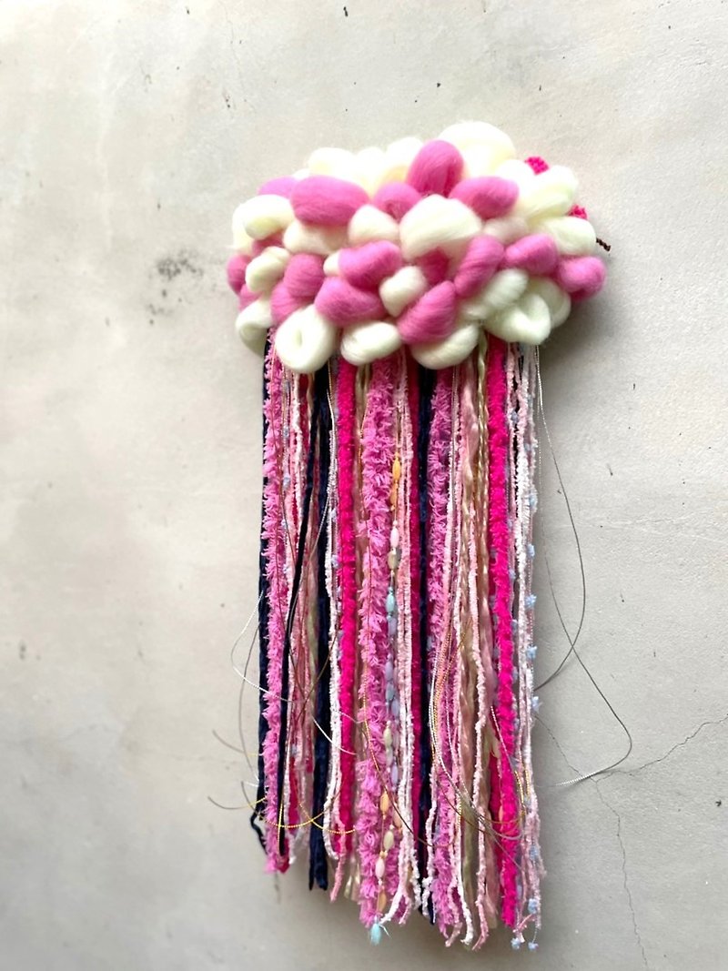 实体 |  台北  |  手作云朵瀑布 基础织布体验 居家装饰 - 编织/羊毛毡/布艺 - 棉．麻 