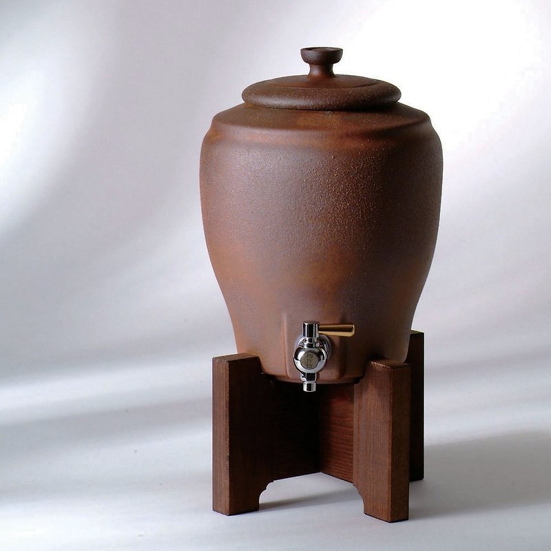 陶作坊│品水罐 - 水壶/水瓶 - 其他材质 咖啡色