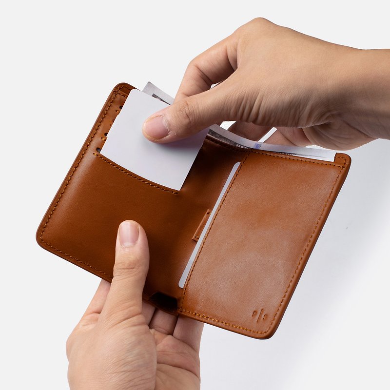 双折钱包-Eli II - 皮夹/钱包 - 其他材质 多色