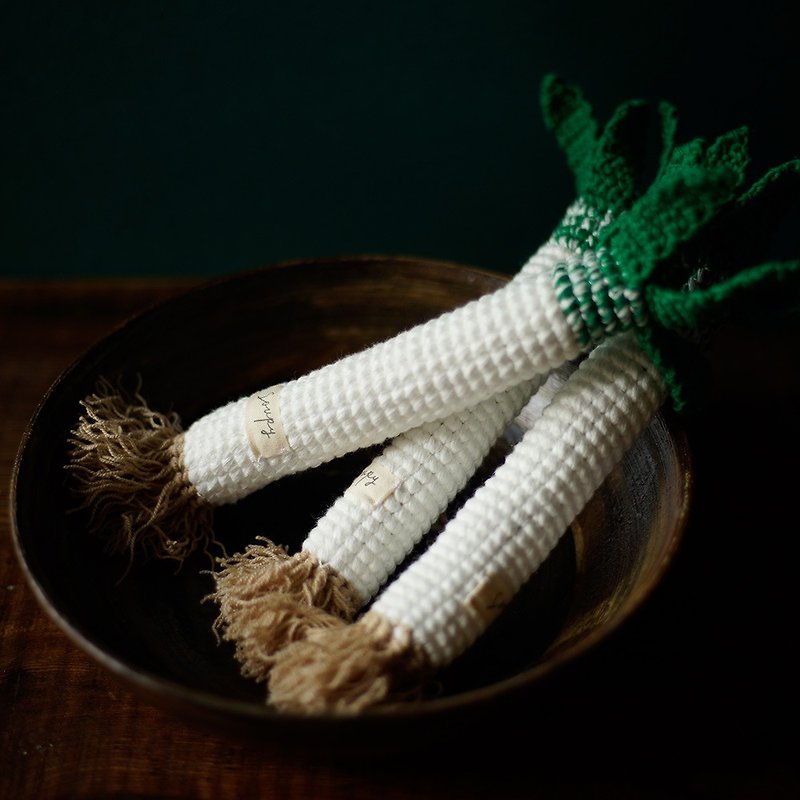 纯棉手工针织日本大葱 - 儿童家具 - 棉．麻 