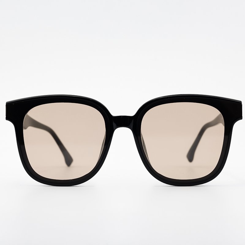 设计师款-AS04 - 眼镜/眼镜框 - 树脂 卡其色