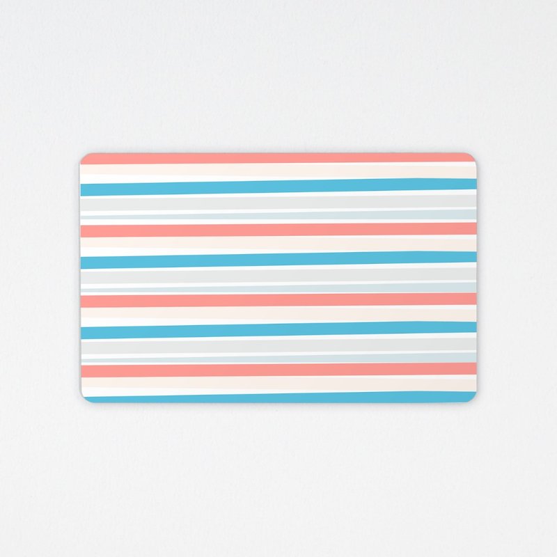 简约线条（粉色、蓝色）｜悠游卡 实用礼物(非卡贴) - 其他 - 其他材质 粉红色