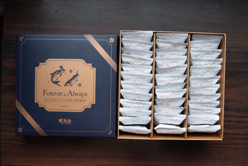 野乌金x海杰纳| 乌金ㄋㄟㄋㄟ 乌鱼子牛奶糖 质感方盒36入 - 零食/点心 - 新鲜食材 多色