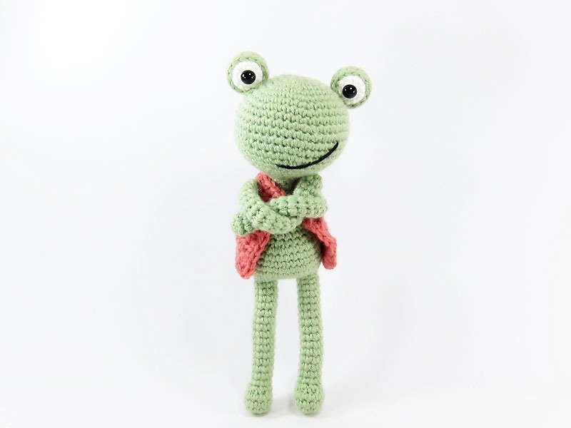 大眼蛙-青蛙-摆饰-玩偶 - 玩偶/公仔 - 其他人造纤维 绿色