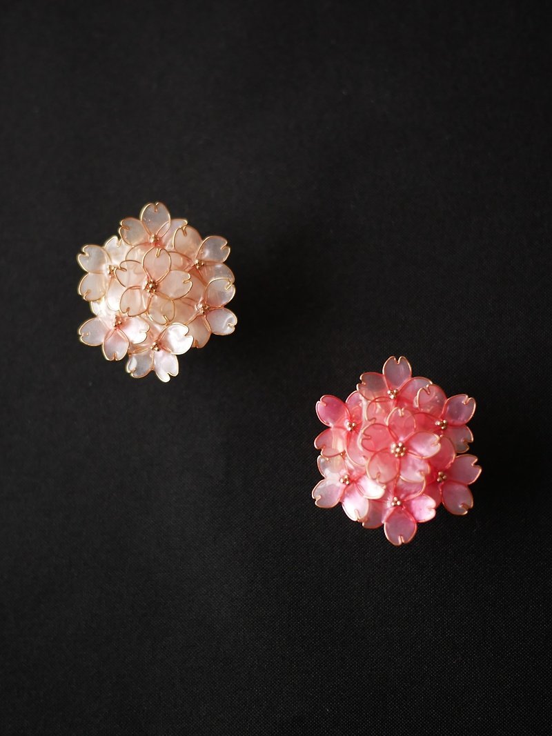桜の帯留め - 其他 - 树脂 粉红色