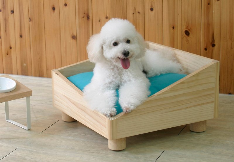 【毛家私】方方窝-适用小型宠物 - 床垫/笼子 - 木头 