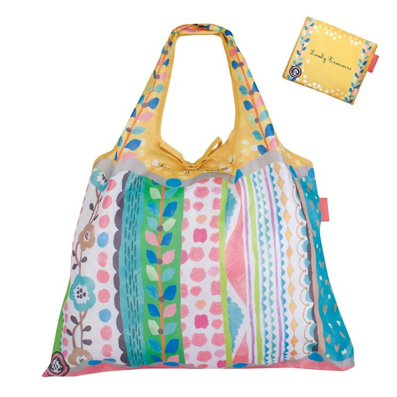 日本 Prairie Dog 设计包/环保袋/购物袋/手提袋 - 花境