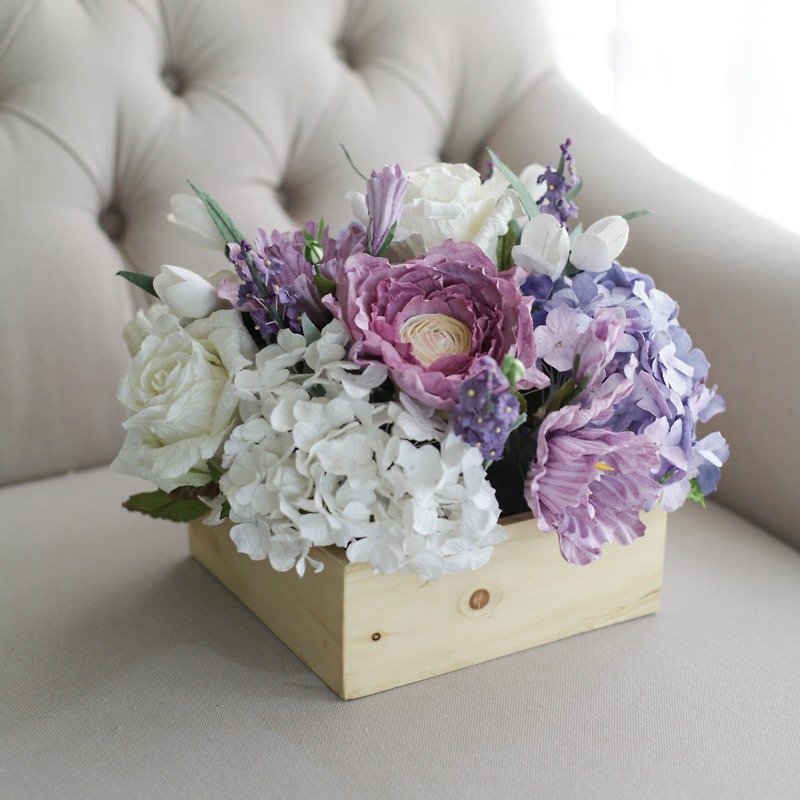 WC102 : Wedding Centerpiece, Sweet Purple - 餐垫/桌巾 - 纸 紫色