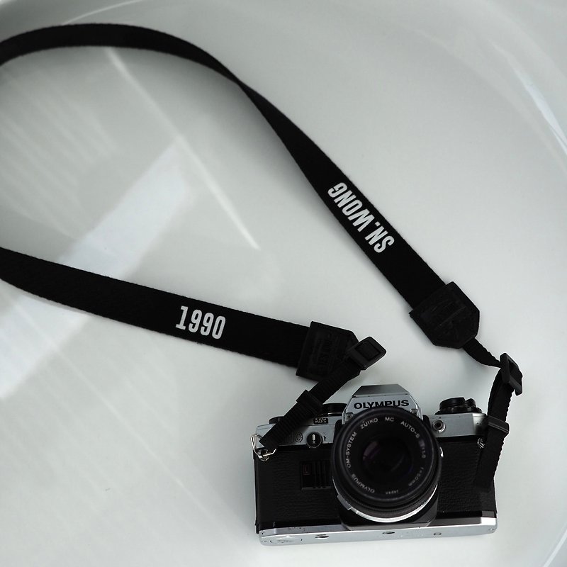 相机带：新经典/个人化名称/YESIDID - 相机背带/脚架 - 其他材质 多色