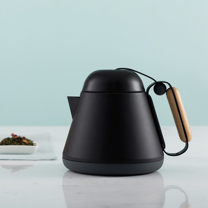 XD-Design Teako 茶壶 - 茶具/茶杯 - 其他金属 黑色