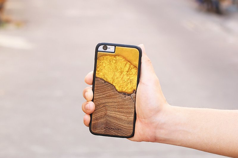 GLEAM - 木壳手机 - 手机壳/手机套 - 木头 金色