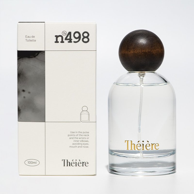 THEIERE | No.498 黑茶淡香水 100ML - 香薰/精油/线香 - 环保材料 