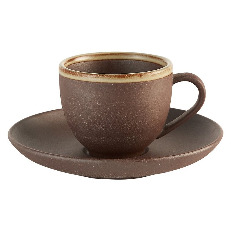 Aurli 奥利│老岩泥咖啡杯-随心杯系列 - 咖啡杯/马克杯 - 其他材质 咖啡色