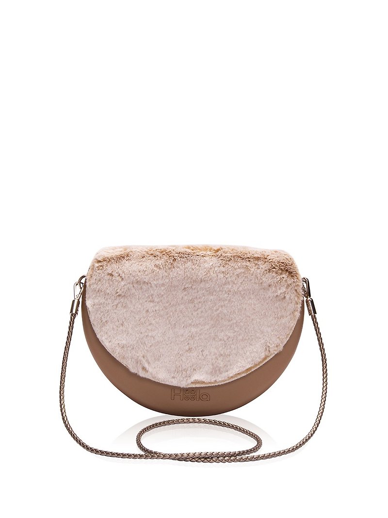 チアラ ショルダーバッグ 三日月型ハンドバッグ 軽量 防水 ChiaraBR0003 - 侧背包/斜挎包 - 防水材质 咖啡色