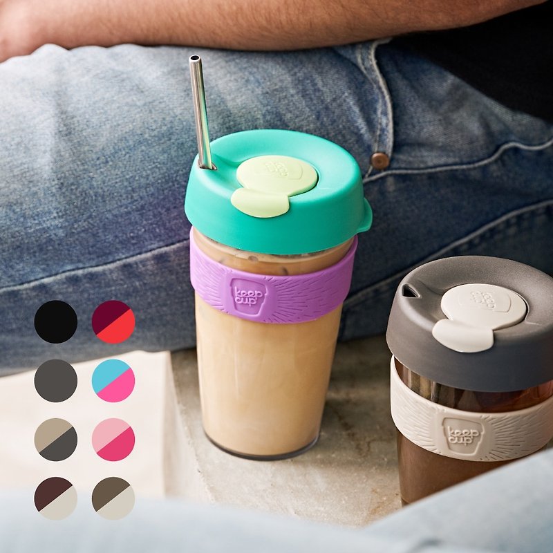 澳洲 KeepCup Tritan 轻漾随行杯 L / 多色可供选择 - 咖啡杯/马克杯 - 塑料 多色