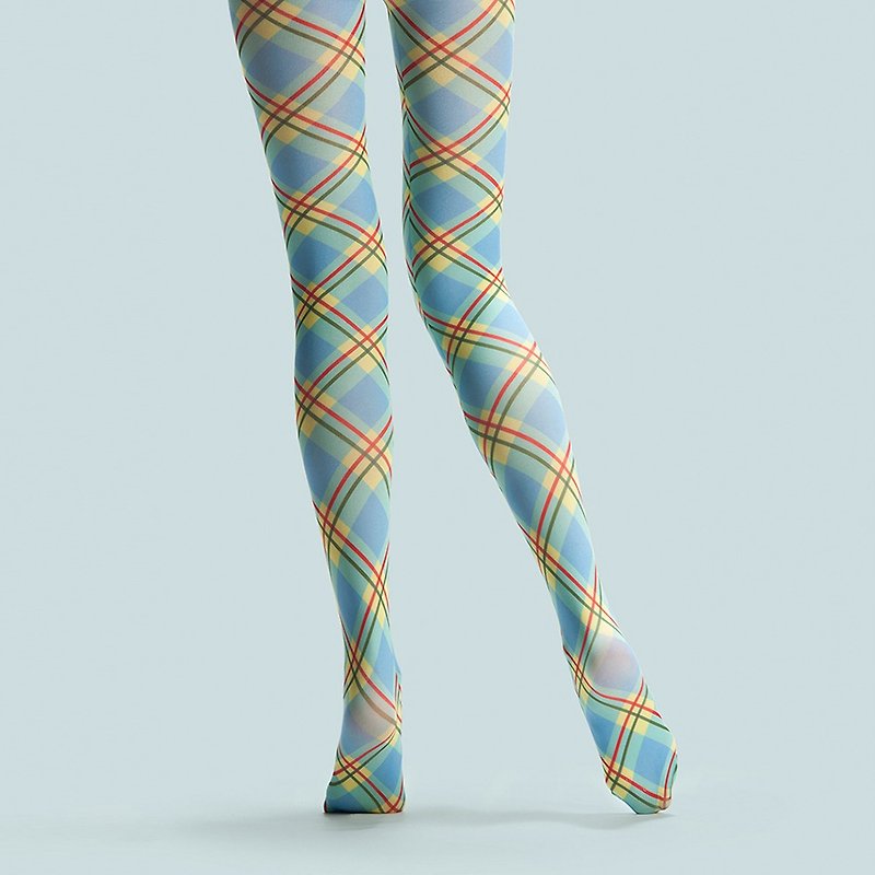 viken plan 設計師品牌 連褲襪 棉襪 創意絲襪 圖案絲襪  唯格 - 袜子 - 棉．麻 