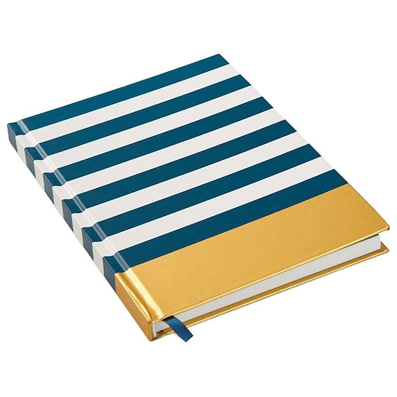 海洋水手硬壳笔记本【Hallmark-文具礼品】 - 笔记本/手帐 - 纸 蓝色