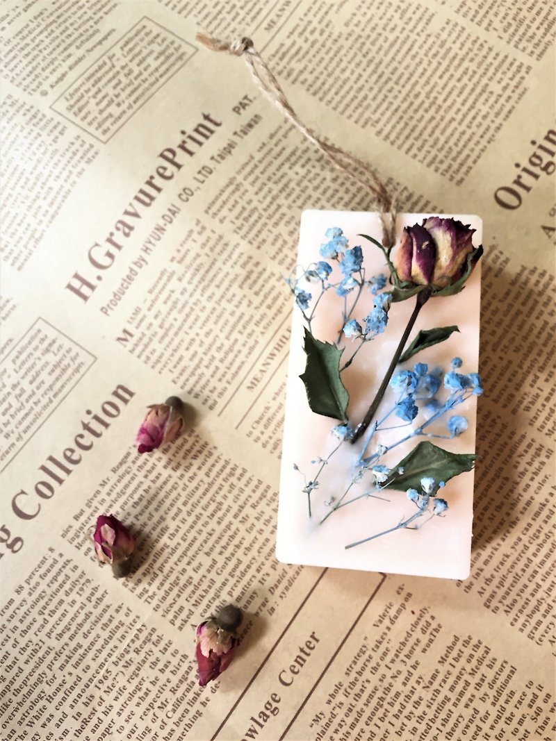 玫瑰香砖(花香调) 居家香氛系列   婚礼小物 礼物小品 - 香薰/精油/线香 - 植物．花 绿色