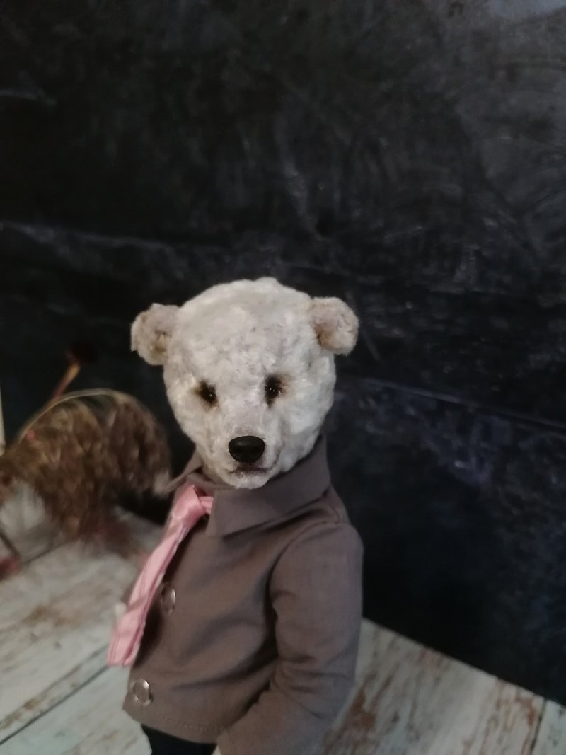 收藏级泰迪熊 22 厘米 - 玩偶/公仔 - 其他材质 