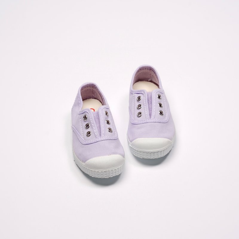 西班牙国民帆布鞋 CIENTA 70997 13 淡紫色 经典布料 童鞋 - 童装鞋 - 棉．麻 紫色