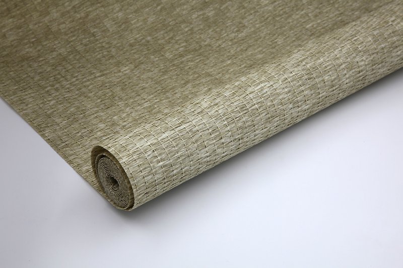 【纸布家】桌旗 茶席 40*200cm 天然材质 纸线编织 壁纸 席方 - 餐垫/桌巾 - 纸 多色