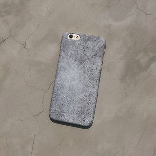 香港品牌 Sell Good 原创岩石纹理 磨砂硬壳 iPhone 手机壳 - 凝灰岩石
