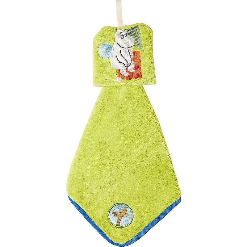 日本丸真 Moomin收纳式擦手巾 发呆噜噜米 - 毛巾浴巾 - 其他材质 
