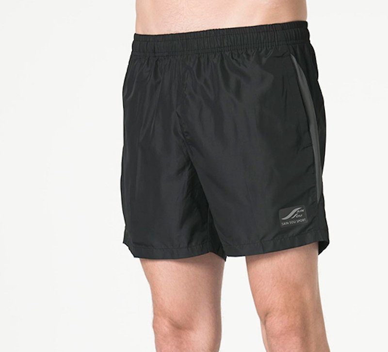 MIT 运动短裤 - 男装运动裤 - 聚酯纤维 多色