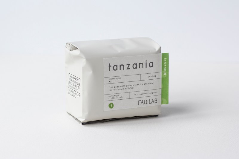 Tanzania AA | single origin - 咖啡 - 其他金属 