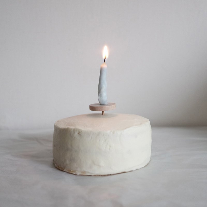 f i n g e r s | 生 日 蜡 烛 组 合 birthday candle set - 蜡烛/烛台 - 蜡 多色