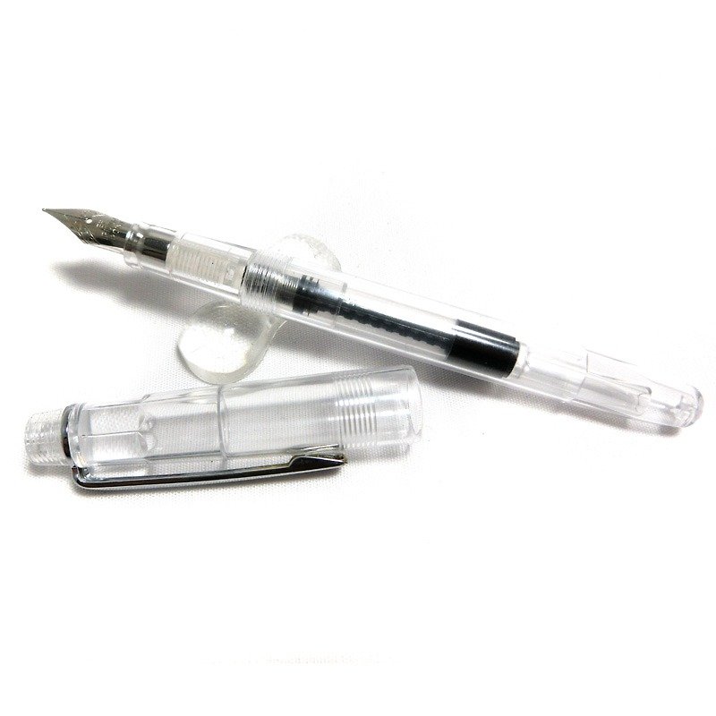 加购商品-全透明钢笔(两款) - 钢笔 - 塑料 透明
