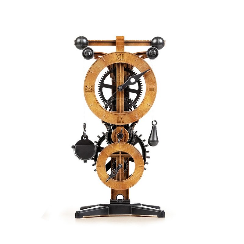 收藏达文西 - 机械钟 DIY组装模型 - 其他 - 塑料 