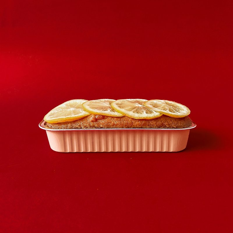 柠檬凝乳磅蛋糕 - 蛋糕/甜点 - 新鲜食材 黄色