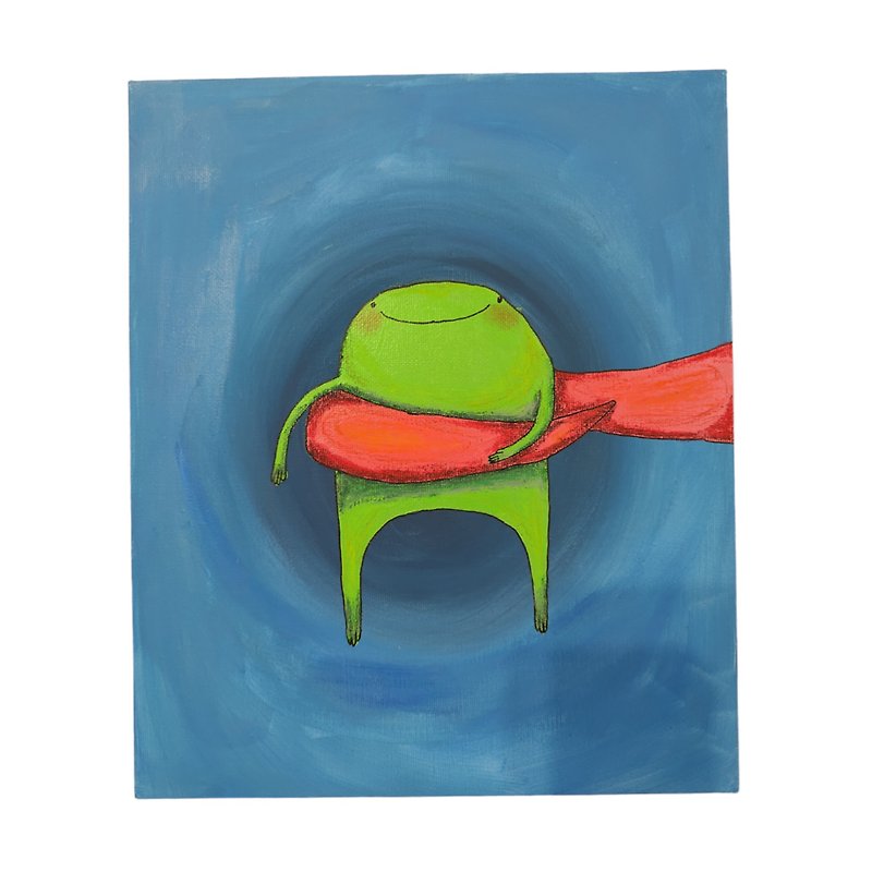 蛙frog - 海报/装饰画/版画 - 压克力 