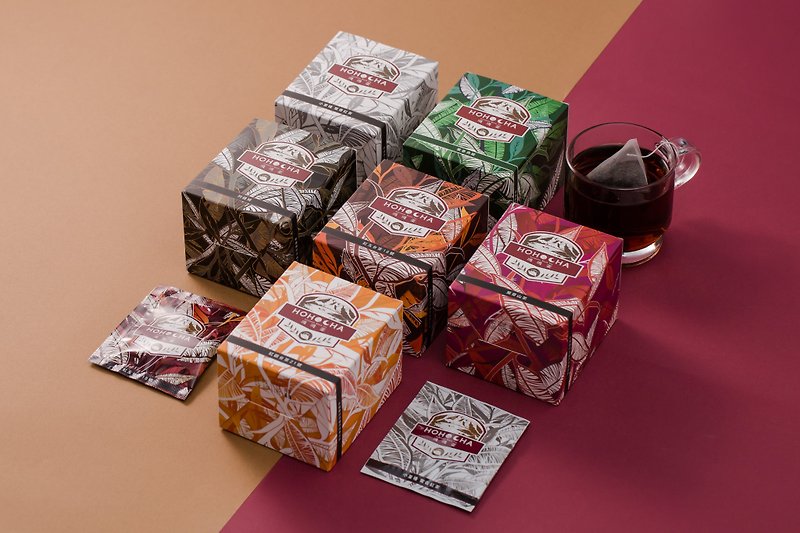 单品三角立体茶包 - 茶 - 新鲜食材 多色