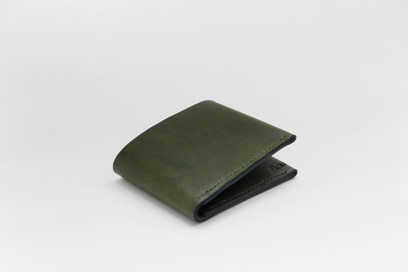 Leather Wallet – Green - 皮夹/钱包 - 真皮 绿色