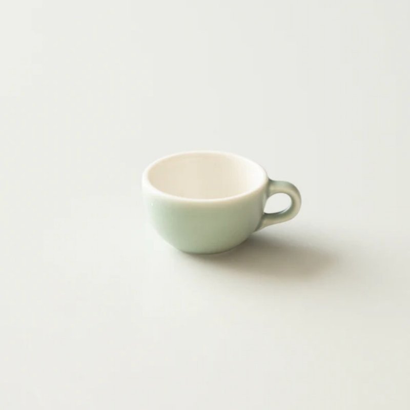 陶瓷拿铁碗 3oz(90mL)/咖啡大赛专用规格/拉花/生日礼物 - 咖啡杯/马克杯 - 陶 多色