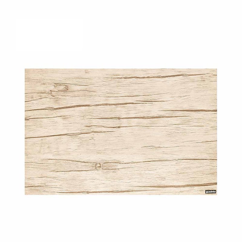 仿木纹餐垫-45×30CM-梣木 - 餐垫/桌巾 - 塑料 卡其色
