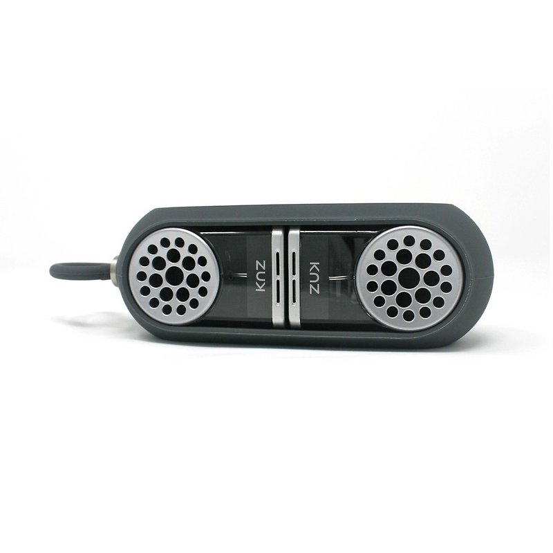 美国 Knz GoDuo无线磁吸音响/透明主体/灰色硅胶套 - 扩音器/喇叭 - 塑料 灰色