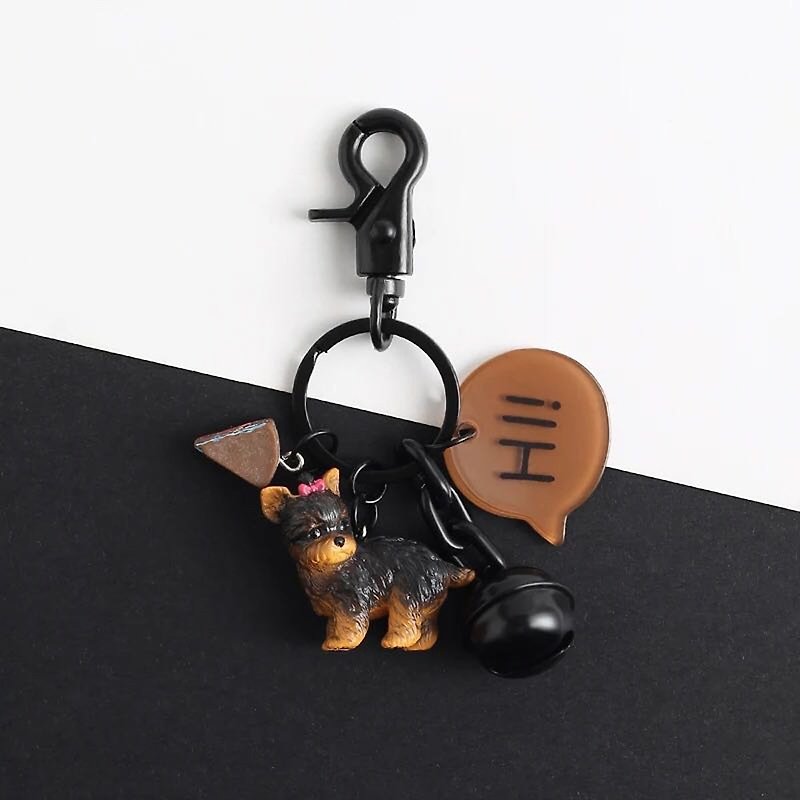狗狗钥匙圈/包包挂饰/汽车钥匙圈 - 钥匙链/钥匙包 - 其他材质 
