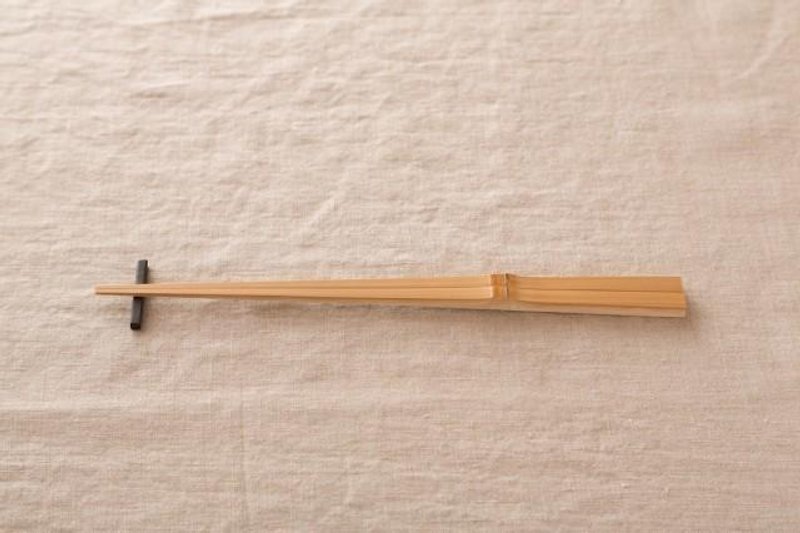 竹箸　中節 - 筷子/筷架 - 木头 卡其色