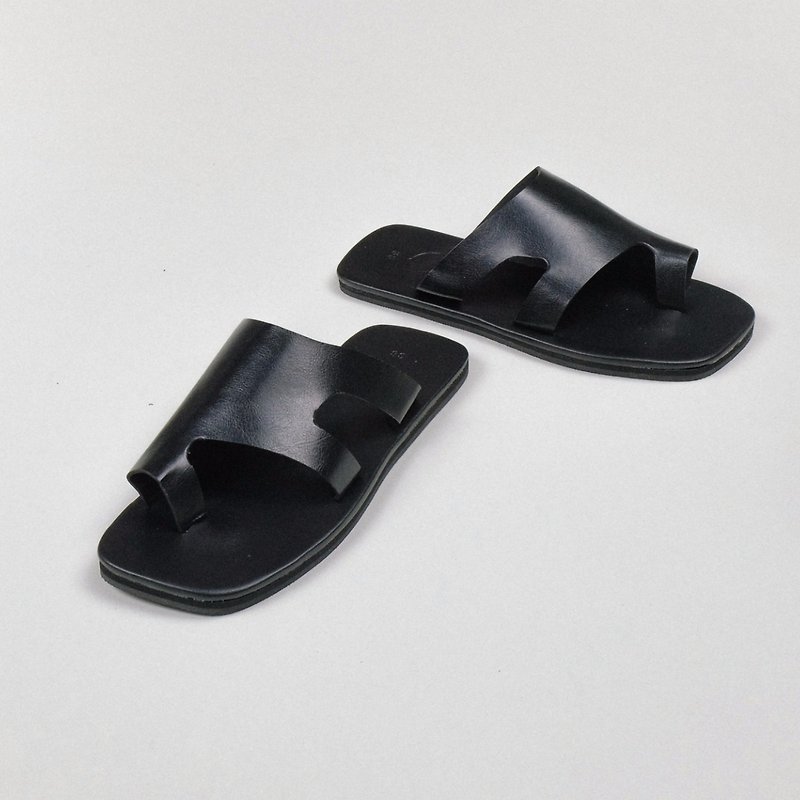 SANDALS K880 - 男女凉鞋 - 其他材质 黑色