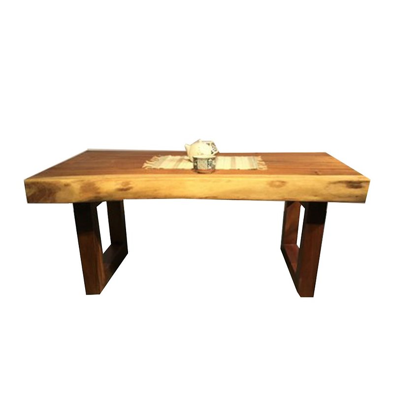 吉迪市JatiLiving | 原木大茶几 - 餐桌/书桌 - 木头 