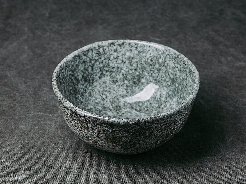 【宝来陶】梳织纹手工陶碗