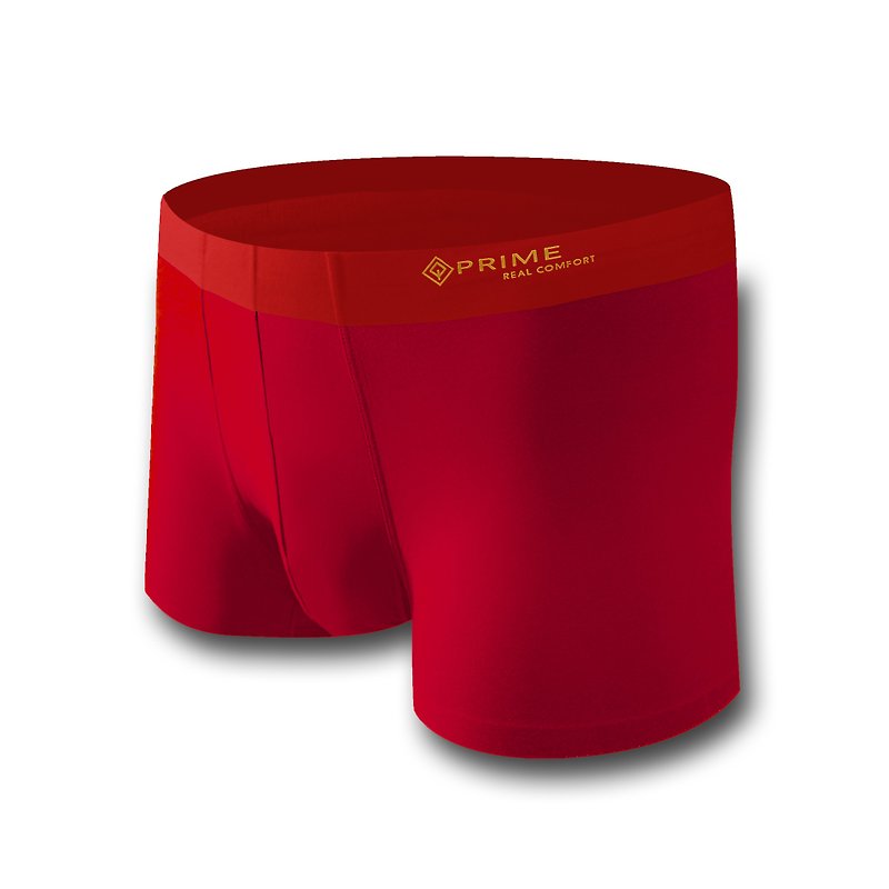 Prime Boxers - 运动内裤 (红色) - 男士内衣裤 - 环保材料 红色