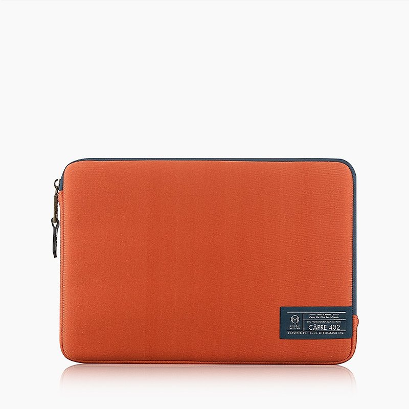 CÂPRE Macbook Air/Pro 15.4寸防泼水减震笔电收纳包-阳光橘 - 电脑包 - 防水材质 橘色